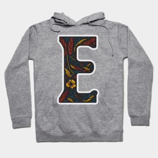 Letter E (I) Hoodie